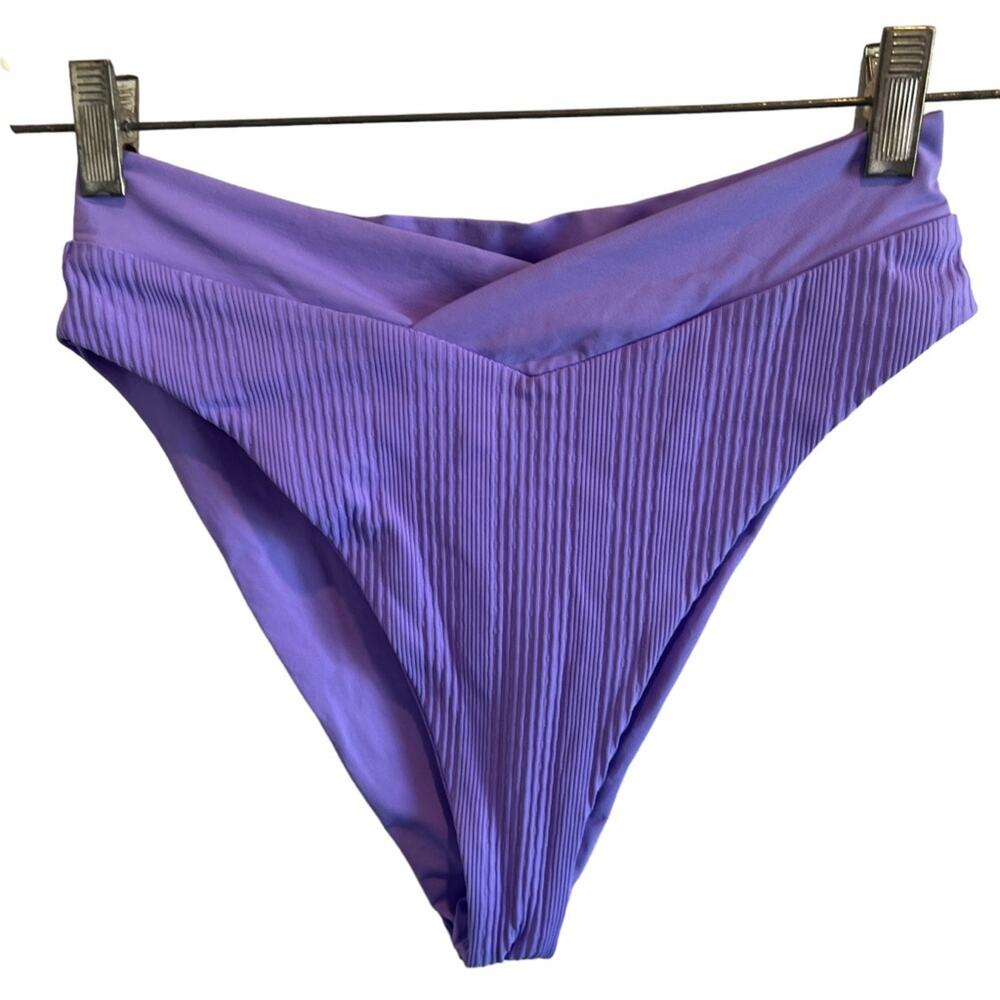 NEW L*Space Bikini Bottom Ribbed Size XL